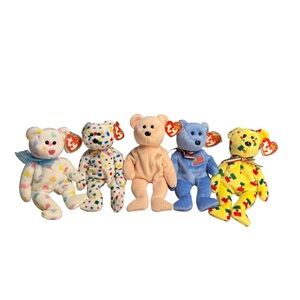 Ty Beanie Babies Kissme Piñata Cure America and Ty 2K